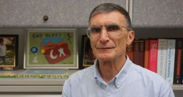 Prof. Dr. Sancar gençlere seslendi: 'İnsanlığa faydalı olmak için araştırmalar yapın'