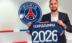 PSG, Donnarumma'yı kadrosuna kattı