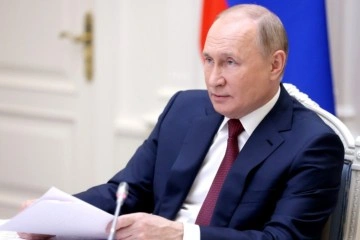 Putin: '2024'teki seçimlere adaylık konusunda henüz karar vermedim'