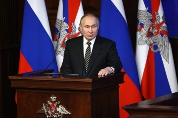 Putin: 'Dostça olmayan adımlara karşı sert bir şekilde karşılık vereceğiz'