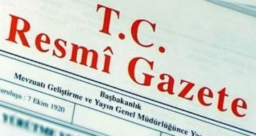 Resmi Gazete ilan ücret tarifesinde değişiklik yapılmasına dair tarife Resmi Gazete’de