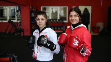 Ringlerde 'büyüyen' iki kız arkadaşın hedefi Avrupa şampiyonluğu