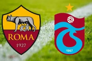 Roma - Trabzonspor maçı Canlı Anlatım