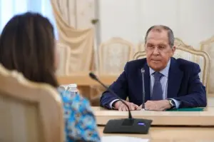 Rusya Dışişleri Bakanı Lavrov'dan Afganistan'daki taraflara diyalog çağrısı