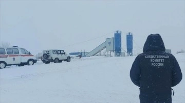 Rusya'daki kömür madeninde çıkan yangında ölenlerin sayısı 52’ye yükseldi