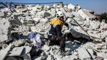 Rusya'nın İdlib'e düzenlediği hava saldırısında 3 sivil yaralandı