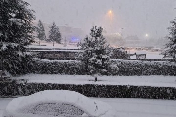 Safranbolu'da eğitime kar engeli