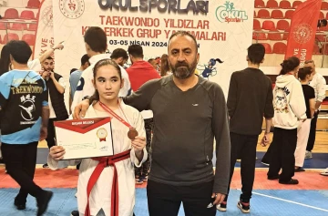 ŞAHİNBEY BELEDİYESİ SPORCUSU BATMANDAN MADALYA İLE DÖNDÜ