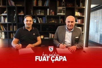 Samsunspor’da Fuat Çapa dönemi