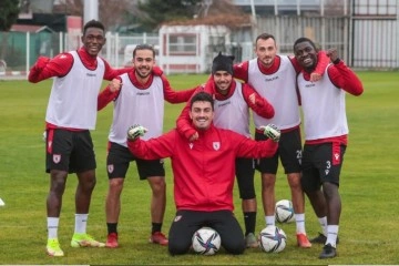 Samsunspor’un yabancıları futbola ‘yabancı’