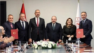 Sanayi ve Teknoloji Bakanlığı ile Gaziantep OSB arasında su için iş birliği protokolü imzalandı