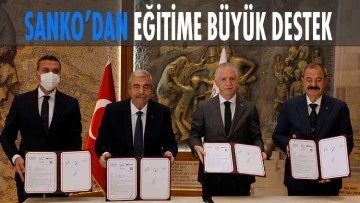 SANKO’DAN EĞİTİME BÜYÜK DESTEK