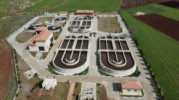 Şanlıurfa'da arıtma tesisinde günlük 25 ton gübre elde ediliyor