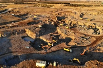 Şanlıurfa’daki dev sağlık yatırımı havadan görüntülendi