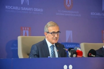 Savunma Sanayii Başkanı Demir: “Savunma sanayii siyasete alet edilmesin”