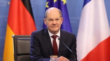 Scholz, sınırlarının değişmemesinin Avrupa için büyük önem taşıdığını belirtti