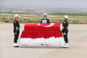 Şehit Talha Bahadır için tören düzenlendi