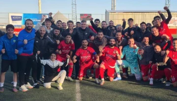 ŞEHİTKAMİL BELEDİYESPOR’DAN GOL ŞOV: 7-0