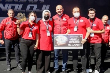 Selçuk Üniversitesi TEKNOFEST’te 3 ödül aldı