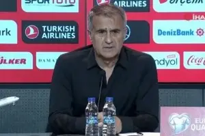 Şenol Güneş: 'İki maçta iki farktan sonra puan kaybetmenin adını koymak mümkün değil'