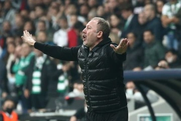 Sergen Yalçın: “4-1’lik skor bu maç için gerçekçi değildi”