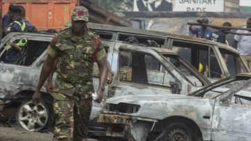 Sierra Leone, yakıt tankerinin patlamasından sonra uluslararası tıbbi yardımı çağrısı yaptı