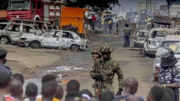 Sierra Leone'de yakıt tankerinin patlamasıyla ölenlerin sayısı 101'e çıktı