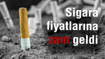 Sigara fiyatlarına zam geldi: İşte yeni fiyatlar