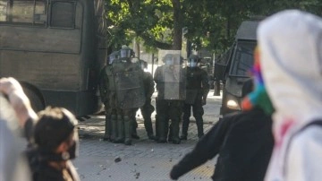 Şili’de arıcıların protestosuna müdahale eden polisleri arı soktu