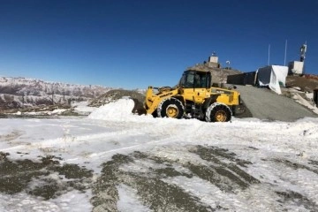 Şırnak’ta karla mücadele başladı