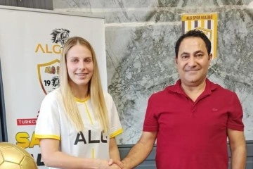 Sırp kaleci Jovana Petrovic, Gaziantep ALG Spor'da