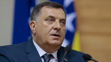 Sırp lider Dodik: Bosna Hersek'in kaderi Erdoğan, Vucic ve Milanovic'in desteğine bağlı