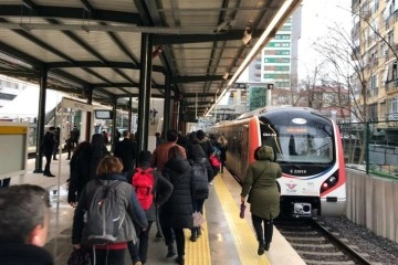 Sisli günde Marmaray'da hasılat rekoru kırıldı