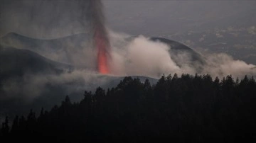 Sismik aktiviteleri ilk kez duran Cumbre Vieja Yanardağı sönme aşamasına girdi