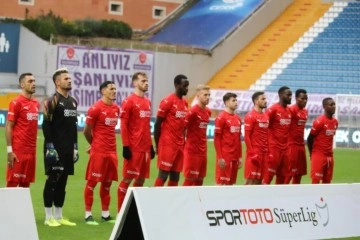 Sivasspor 3 hafta sonra kalesinde gol gördü