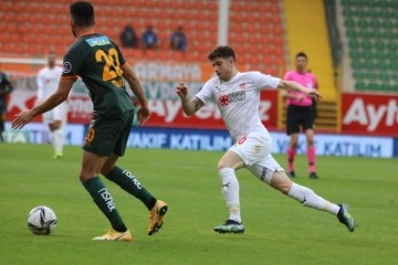 Sivasspor, Alanya’da ilk kez güldü