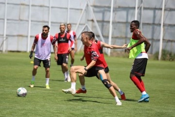 Sivasspor Gaziantep FK maçına hazırlanıyor
