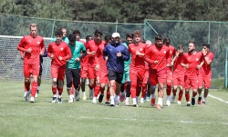 Sivasspor, günü tek çalışmayla geçirdi