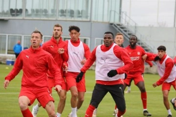 Sivasspor’da, Hatayspor maçı hazırlıkları sürüyor