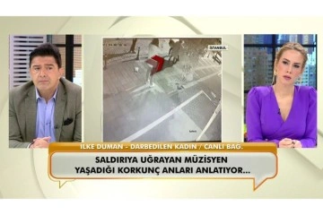 Sokağa idrarını yapan kişiyi uyardığı için darp edilen müzisyen konuştu