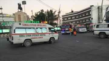 Somali'de askeri karargah yakınlarında intihar saldırısı düzenlendi