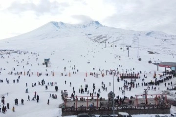 Sömestir tatili için Erciyes’e yoğun talep