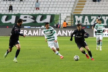 Spor Toto Süper Lig: Konyaspor: 0 - Antalyaspor: 0