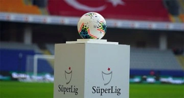 Spor Toto Süper Lig'de 15. hafta heyecanı