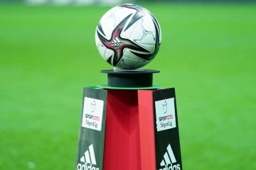 Spor Toto Süper Lig'de 33. hafta heyecanı