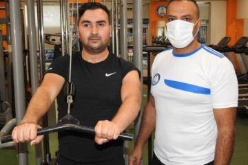 Spor yaparak felci yendi