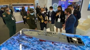 STM, deniz projelerini ve taktik mini İHA sistemlerini Expodefensa'da sergiledi