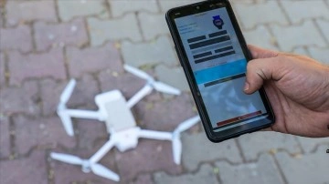 Su sayaçları artık 'drone' ile okunuyor