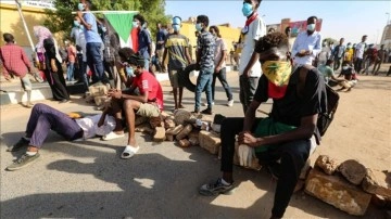 Sudan'da askeri müdahale karşıtı protestolarda ölenlerin sayısı 45’e yükseldi