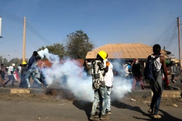 Sudan'da askeri yönetim karşıtı gösteriler devam ediyor